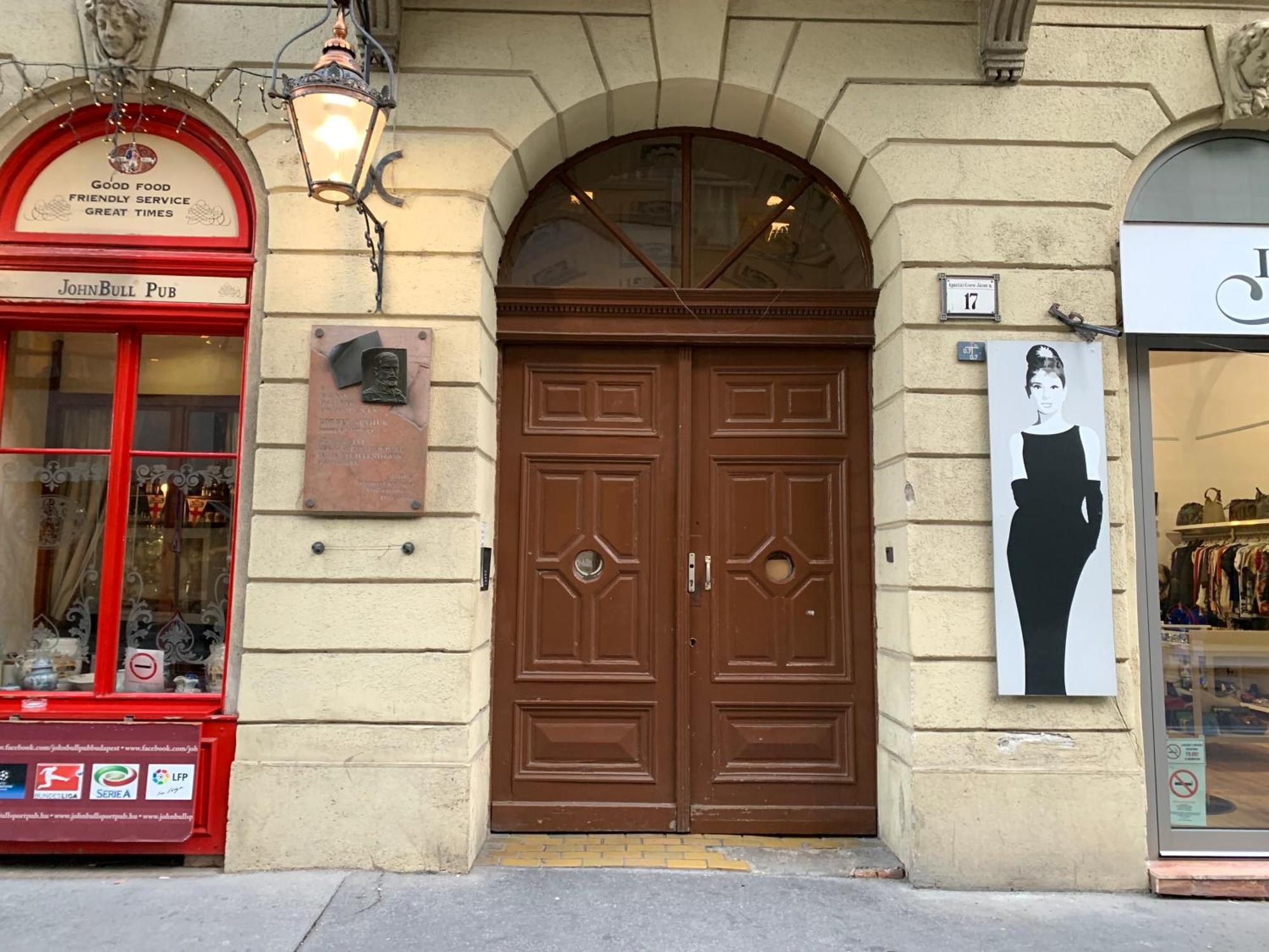 Chain Bridge Apartment Budapeste Exterior foto
